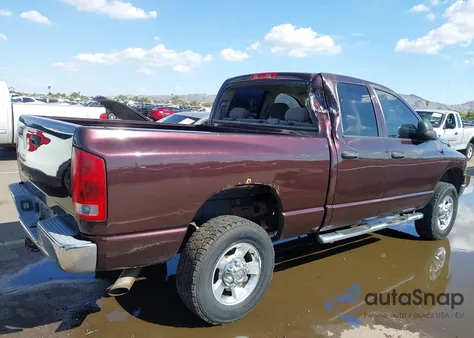 2005 Dodge Ram 2500 Slt/Laramie z USA, uszkodzony, nr VIN 3D7KS28C85G745097
